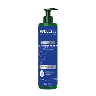 Weleda - Liftingové tělové mléko s modrým hořcem (Revitalising Serum Body Lotion) 250 ml