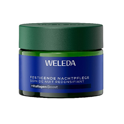 Weleda - Liftingový noční krém Modrý hořec a Protěž alpská (Contouring Night Cream) 40 ml