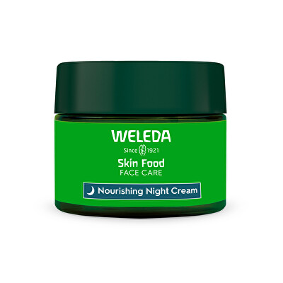 Weleda - Noční vyživující pleťový krém Skin Food (Nourishing Night Cream) 40 ml