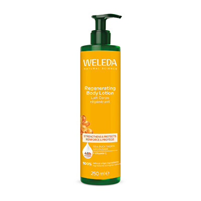 Weleda - Rakytníkové regenerační tělové mléko (Regenerating Body Lotion) 250 ml