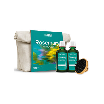 Weleda - Set cadou Rosemary Hair Ritual Set