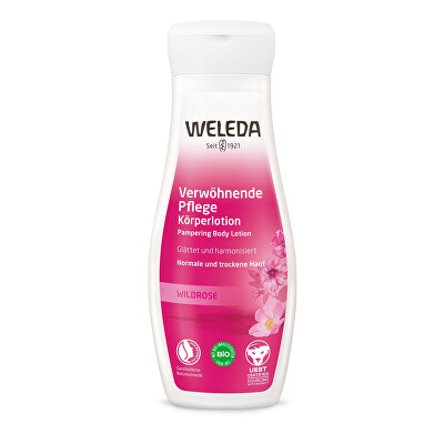 Weleda - Sametově hýčkající tělové mléko (Pampering Body Lotion) 200 ml