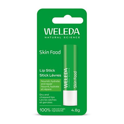 Weleda - Tyčinka na rty Skin Food (Lip Stick) 4,8 g