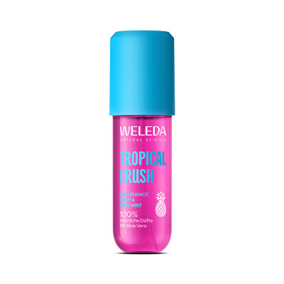 Weleda - Hmla na telo a vlasy Tropical Crush Hair & Body Mist 95 ml