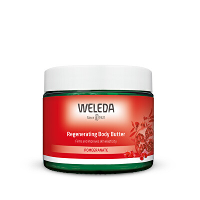 Weleda - Účinně zpevňující tělové máslo Granátové jablko (Regenerating Body Butter) 150 ml