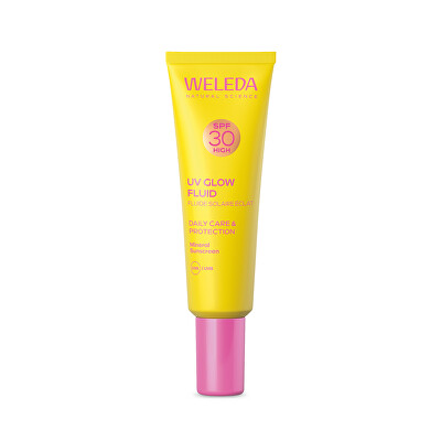 Weleda - Ochranný fluid SPF 30 UV Glow Fluid 30 ml