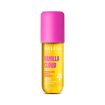 Weleda - Hmla na telo a vlasy Vanilla Cloud Hair & Body Mist 95 ml