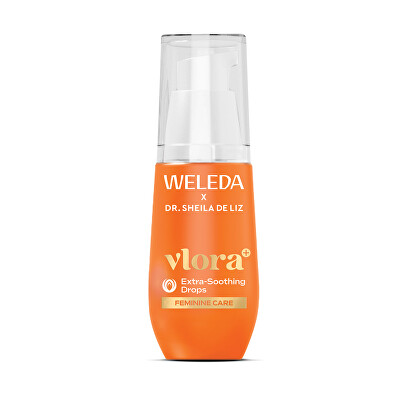 Weleda - Zklidňující olejová péče pro intimní oblast Vlora+ Extra Soothing Drops 30 ml