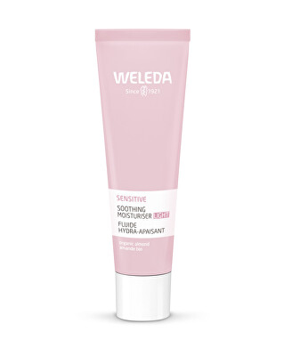 Weleda - Zklidňující pleťový krém Sensitive Light (Soothing Moisturiser Light) 30 ml