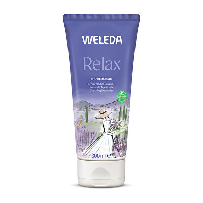 Weleda - Zklidňující sprchový krém Aroma Shower Relax (Comforting Creamy Body Wash) 200 ml