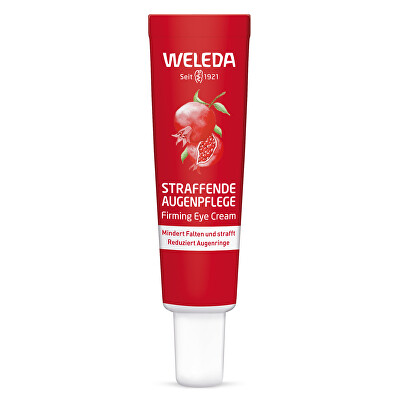 Weleda - Zpevňující oční krém s granátovým jablkem a maca peptidy (Firming Eye Cream) 12 ml