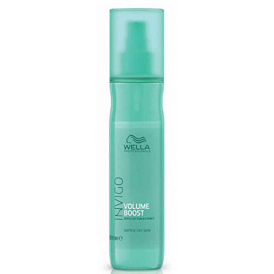 Wella Professionals - Bezoplachový sprej pro větší objem jemných vlasů Invigo Volume Boost (Uplifting Care Spray) 150 ml