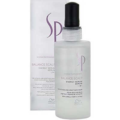 Wella Professionals - Intenzivní posilující péče proti vypadávání vlasů (Balance Scalp Energy Serum) 100 ml