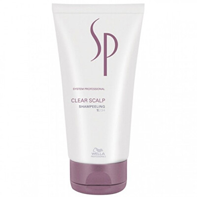 Wella Professionals - Intenzivní šampon proti lupům Clear Scalp (Shampeeling) 150 ml
