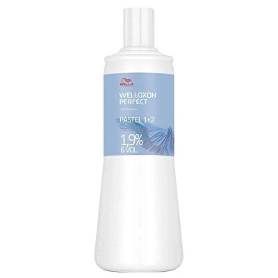 Wella Professionals - Krémový oxidační vyvíječ 1,9 % 6 vol. Welloxon Perfect Pastel 1+2 (Cream Developer)