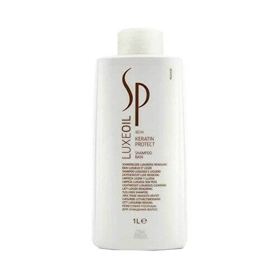 Wella Professionals - Luxusní šampon s oleji (Luxe Oil Keratin Protect Shampoo) 1000 ml