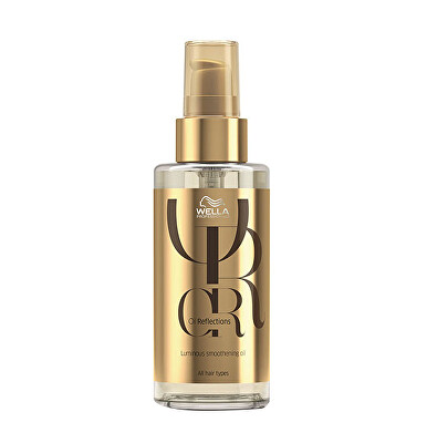 Wella Professionals - Pečující olej pro lesk a hebkost vlasů Oil Reflections (Luminous Smoothening Oil) 100 ml