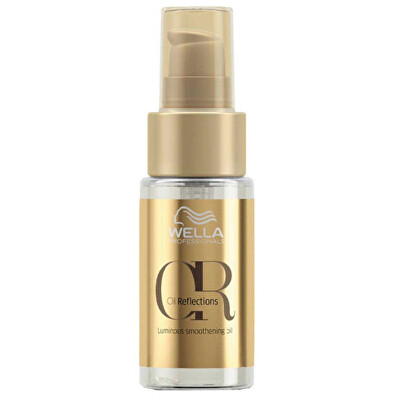 Wella Professionals - Pečující olej pro lesk a hebkost vlasů Oil Reflections (Luminous Smoothening Oil) 30 ml