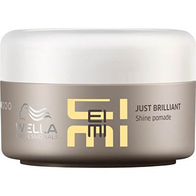 Wella Professionals - Pomáda pro lesk vlasů EIMI Just Brilliant 75 ml