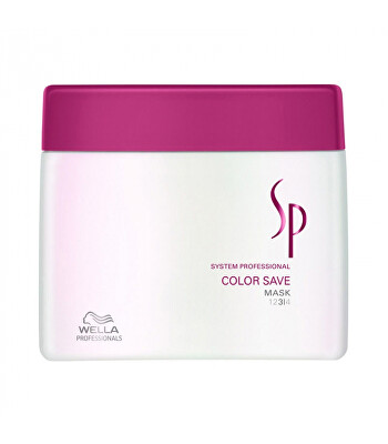 Wella Professionals - Profesionální maska pro barvené vlasy System Professional (Color Save Mask) 400 ml