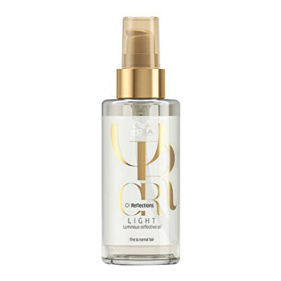Wella Professionals - Rozjasňujicí olej pro lesk a hebkost vlasů Oil Reflections Light (Luminous Reflective Oil) 30 ml