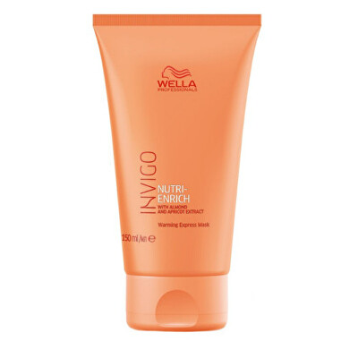 Wella Professionals - Samozahřívací maska pro suché a poškozené vlasy Invigo Nutri-Enrich (Warming Express Mask) 150 ml