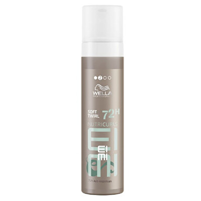 Wella Professionals - Stylingová pěna na tvarování vlnitých vlasů EIMI Nutricurls Soft Twirl (72h Anti-Frizz Foam) 200 ml