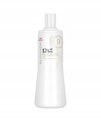 Wella Professionals - Krémový oxidační vyvíječ 12 % 40 vol. Blondor (Cream Developer) 1000 ml