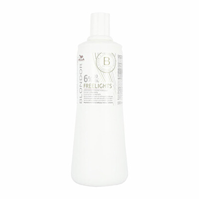 Wella Professionals - Krémový oxidační vyvíječ 6 % 20 vol. Blondor (Cream Developer) 1000 ml