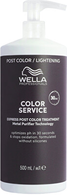 Wella Professionals - Kúra pro barvené vlasy Color Service (Express Post Color Treatment) 500 ml