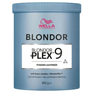 Wella Professionals - Zesvětlující prášek Plex Multi Blond Blondor (Powder Lightener) 800 g
