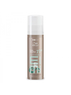 Wella Professionals - Fixační gelový krém pro kudrnaté vlasy Eimi Nutricurls Curl Shaper (72h Curl Gel-Cream) 150 ml