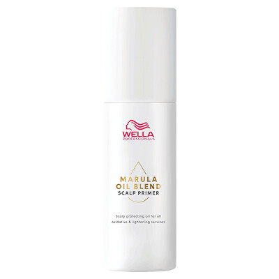 Wella Professionals - Ochranný primer pro citlivou pokožku hlavy při barvení vlasů Marula Blend (Scalp Primer) 150 ml