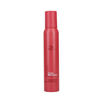 Wella Professionals - Vyživující pěna pro barvené vlasy Invigo (Brilliance Mousse) 200 ml