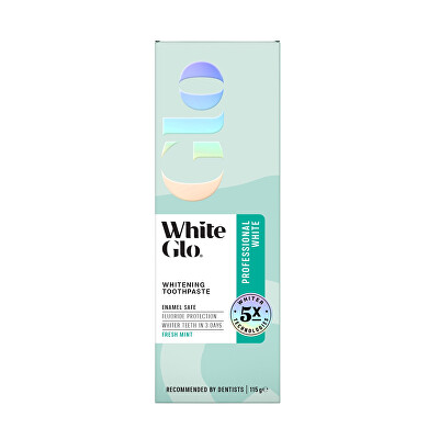 White Glo - Zubní pasta Professional Fresh Mint Toothpaste 115 g