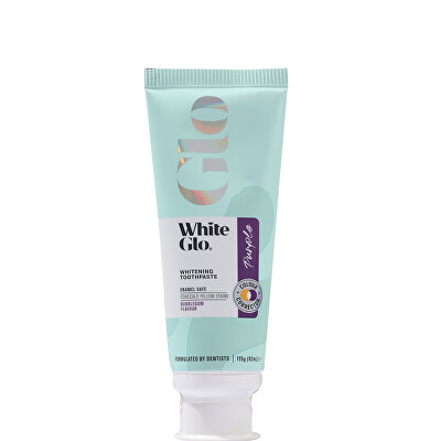 White Glo - Zubní pasta Purple Toothpaste 115 g