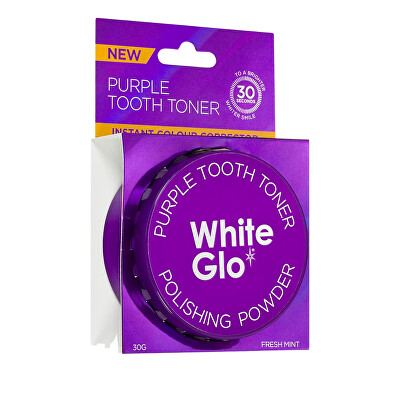 White Glo - Bělicí zubní pudr Polishing Powder 30 g