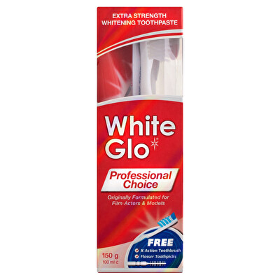 White Glo - Zubná pasta Professional Choice 150 g