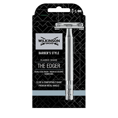 Wilkinson Sword - Kovový holicí strojek pro muže Double Edge Classic