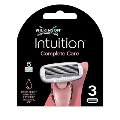 Wilkinson Sword - Náhradní hlavice Wilkinson Intuition Complete 3 ks
