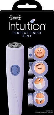 Wilkinson Sword - Univerzální zastřihovač pro ženy Wilkinson Intuition Perfect Finish 4v1