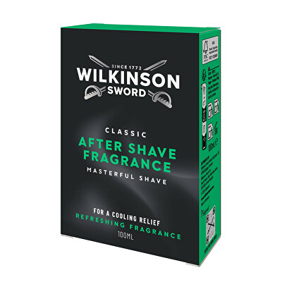 Wilkinson Sword - Voda po holení Classic (After Shave Fragrance) 100 ml