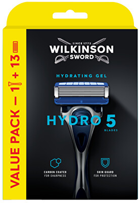 Wilkinson Sword - Holicí strojek Hydro 5 Skin Protection + 13 hlavic
