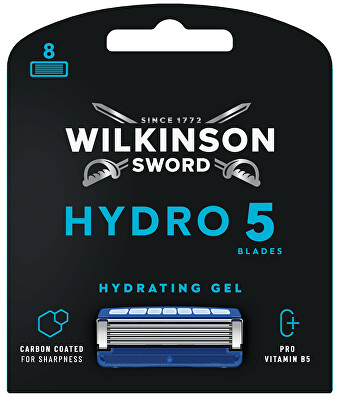 Wilkinson Sword - Náhradní hlavice Hydro 5 Skin Protection 8 ks