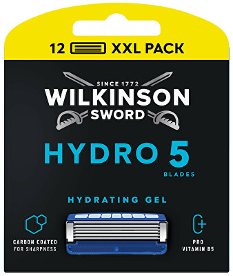 Wilkinson Sword - Náhradní hlavice Hydro 5 Skin Protection 12 ks
