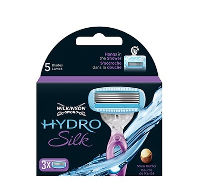 Wilkinson Sword - Náhradní hlavice Wilkinson HYDRO Silk for Women 3 ks