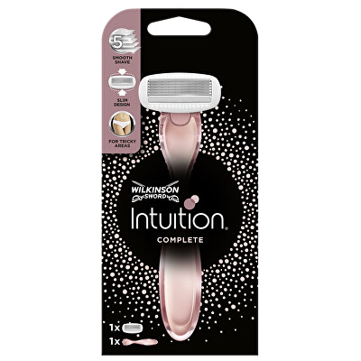 Wilkinson Sword - Holicí strojek pro ženy Wilkinson Intuition Complete