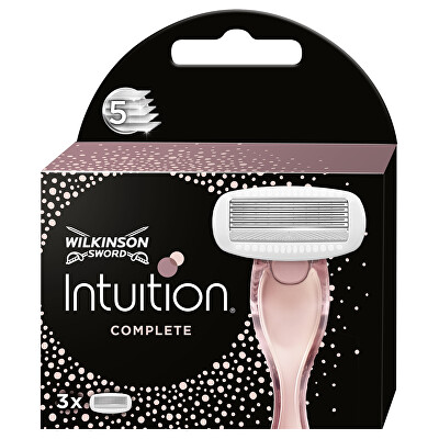 Wilkinson Sword - Náhradní hlavice Wilkinson Intuition Complete 3 ks