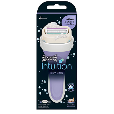 Wilkinson Sword - Holicí strojek Intuition Dry Skin + 1 náhradní hlavice