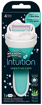 Wilkinson Sword - Holicí strojek pro ženy Wilkinson Intuition Naturals Sensitive